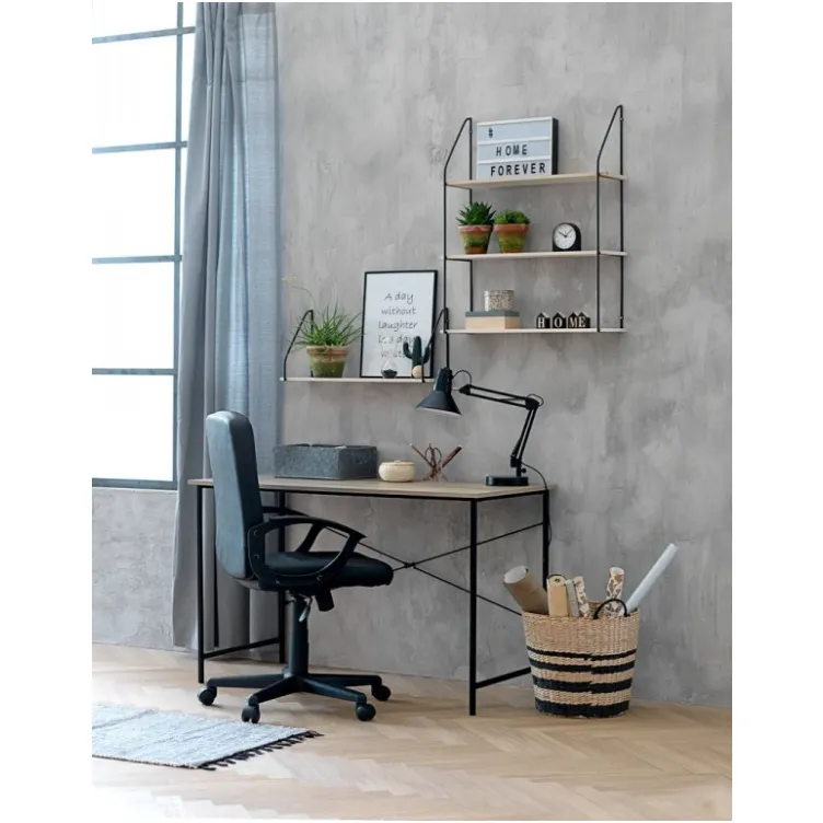 Zidna polica sa 3 pregrade