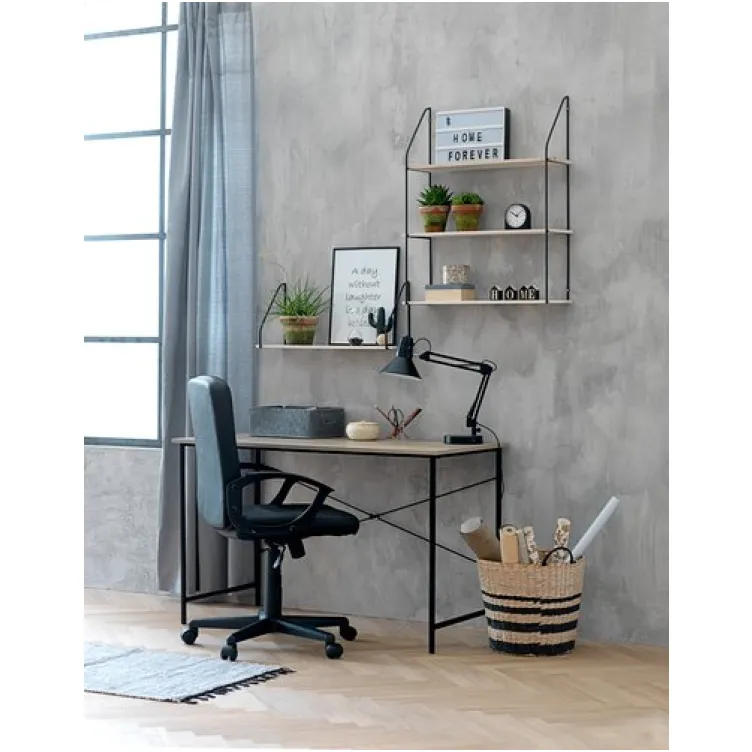 Zidna polica sa 3 pregrade