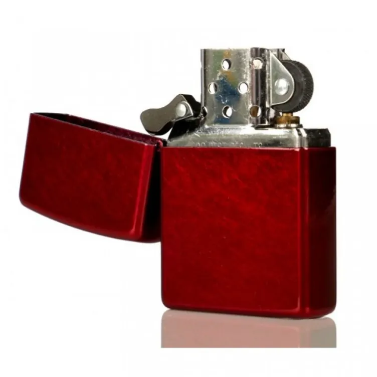 Zippo upaljač CANDY APPLE RED