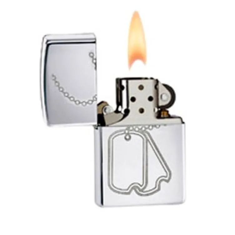 Zippo upaljač Dog tags