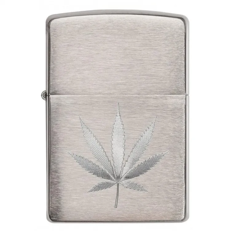 Zippo upaljač Marijuana Leaf Design
