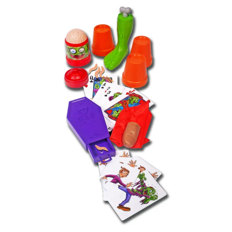 Zombi magija - Zombie Magic