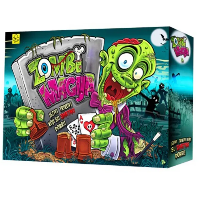 Zombi magija - Zombie Magic