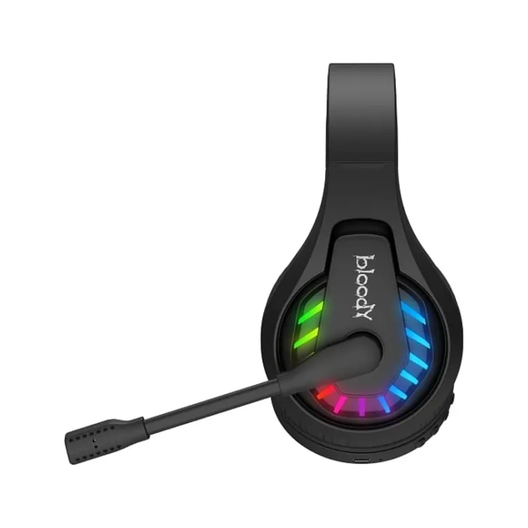 Slušalice A4 TECH GR230 Bloody ALL-IN-ONE Gaming Wireless + wired crne  Slušalice A4 TECH GR230 Bloody ALL-IN-ONE Gaming Wireless + wired crne