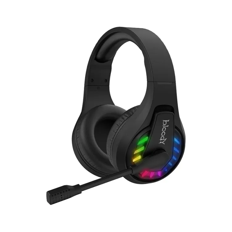 Slušalice A4 TECH GR230 Bloody ALL-IN-ONE Gaming Wireless + wired crne  Slušalice A4 TECH GR230 Bloody ALL-IN-ONE Gaming Wireless + wired crne