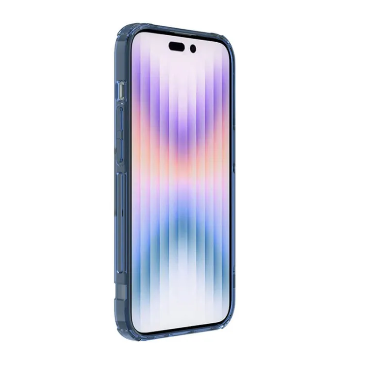Maska Nillkin Nature Pro Magnetic za iPhone 15 Pro plava