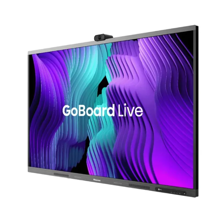 86 inča 86MR6DE 4K UHD LED 350 nita Interactive Display sa kamerom