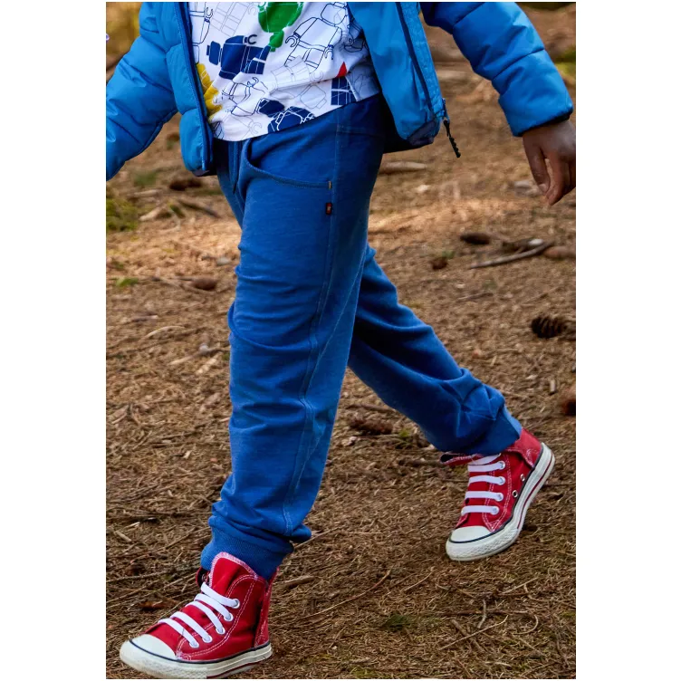 LEGO donji deo trenerke, denim - 116