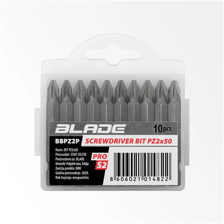 Bicevi PZ2x50 u setu - BLADE BBPZ2P