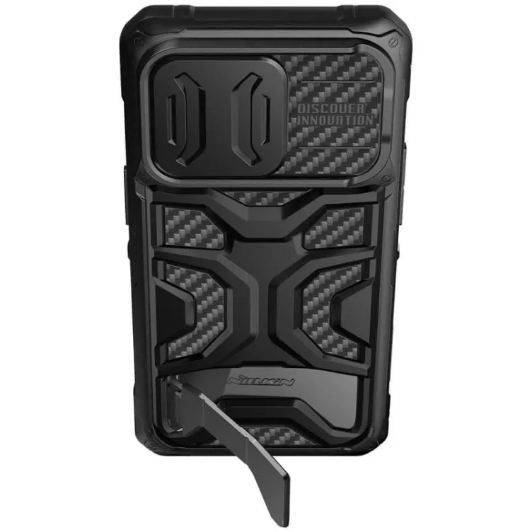 Maska Nillkin Adventurer Pro Magnetic za iPhone 14 Pro Max crna