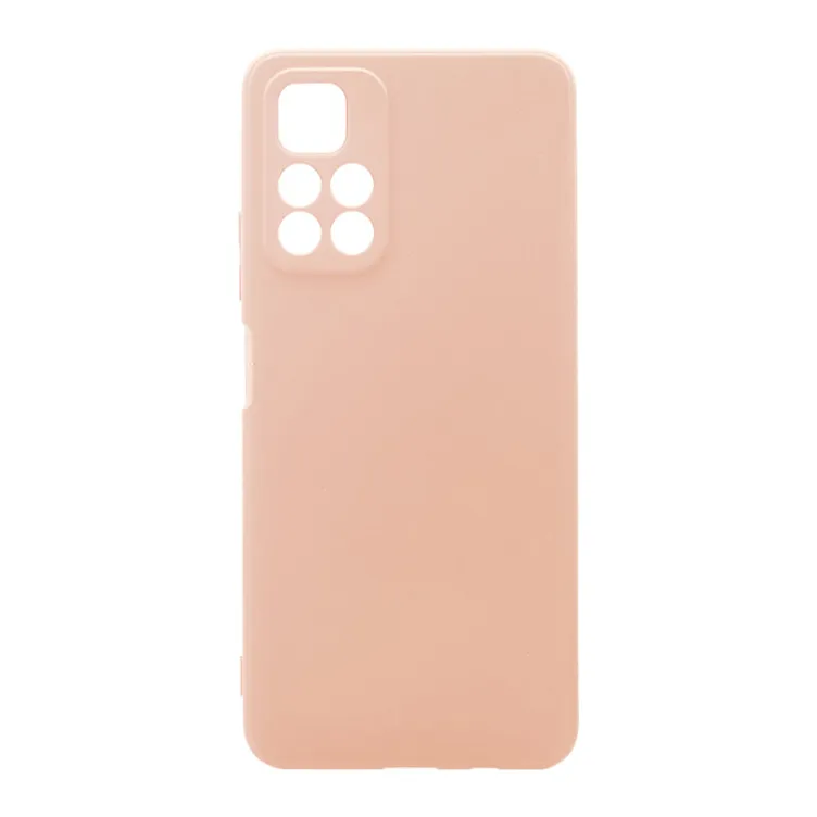 Maska Soft Gel Silicone za Xiaomi Redmi Note 11T 5G/  Poco M4 Pro 5G sand pink.