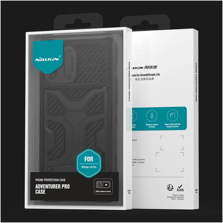 Maska Nillkin Adventurer Pro Magnetic za iPhone 14 Pro Max crna