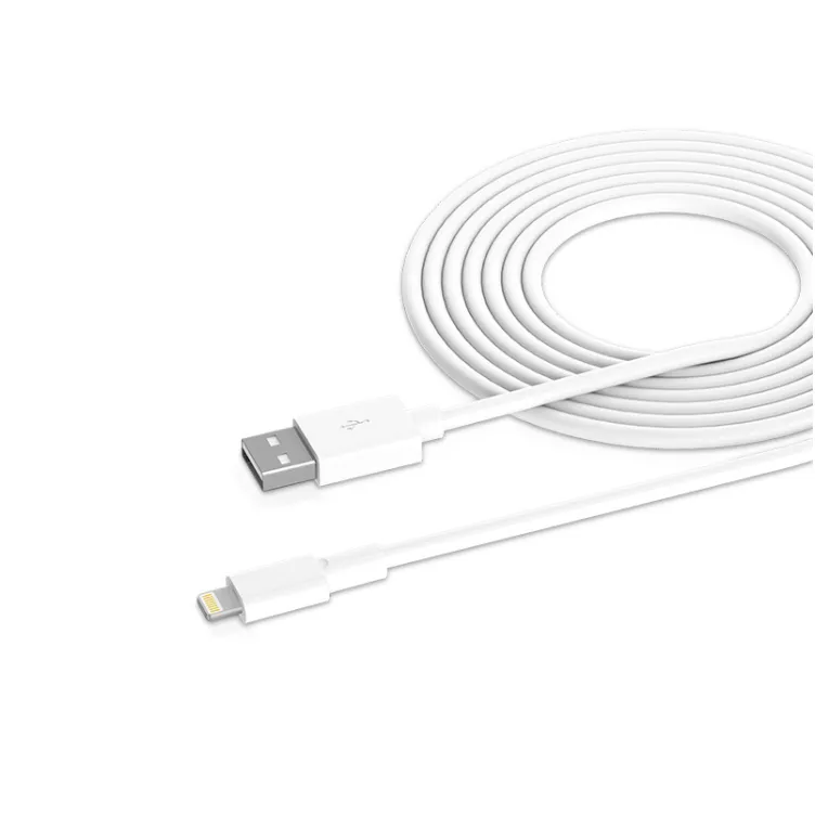 Kabel iPhone Lightning 3m beli