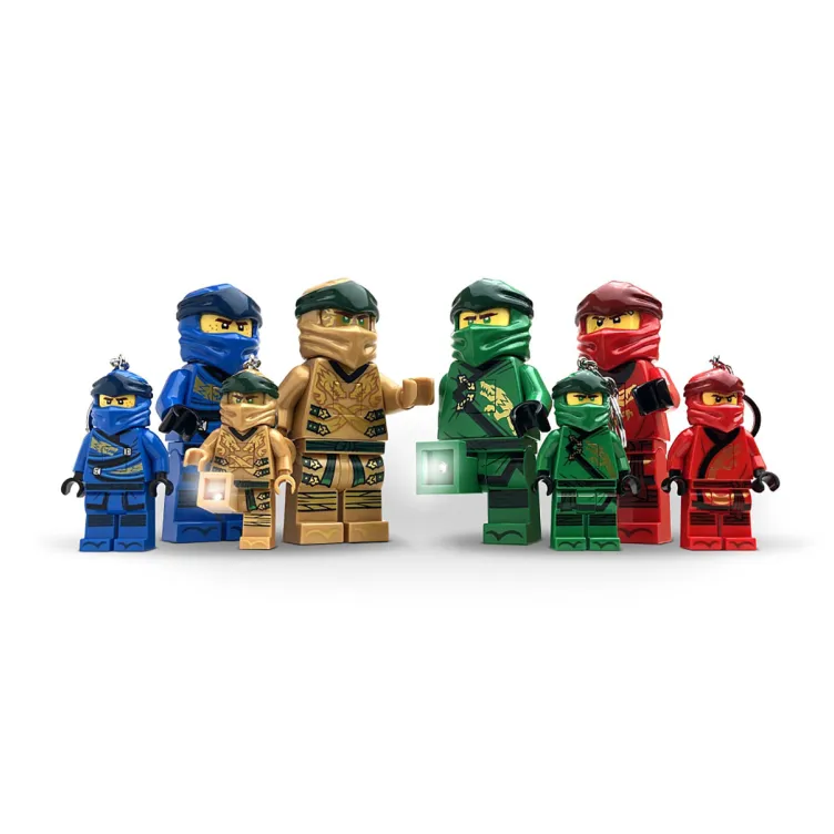 LEGO Ninjago privezak za ključeve sa svetlom: Džej
