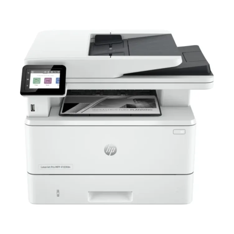MFP HP LaserJet Pro 4103fdn 1200x1200/42ppm/512MB/LAN/WiFi/USB/DADF/Toner W1510 2Z628A