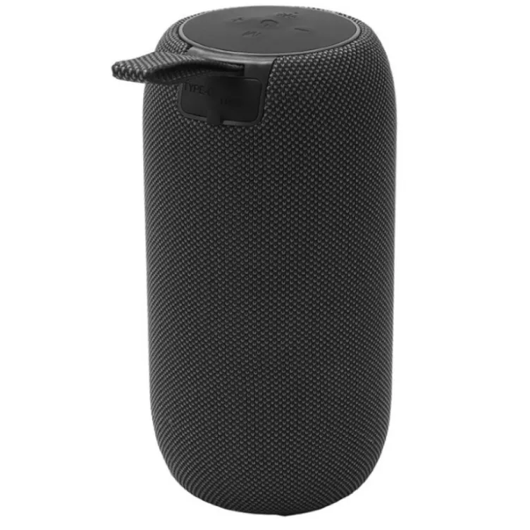 SPK-BT-LED-07 Gembird Portable Bluetooth LED speaker, 5W, BT, FM, USB, Handsfree, Black