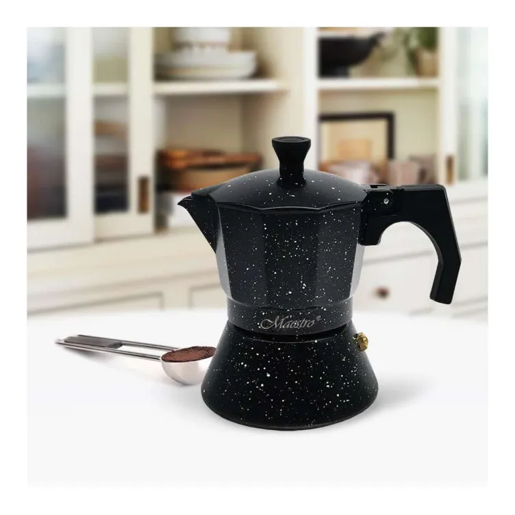 MAESTRO MR1667-9 DŽEZVA ZA ESPRESSO KAFU 9 ŠOLJICA 450ML