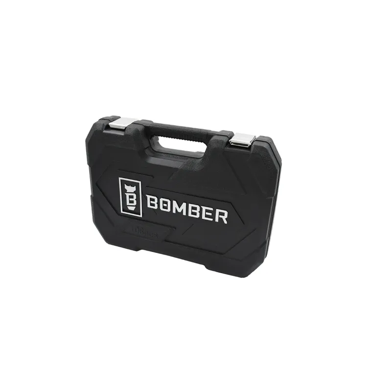 Set gedora 108 komada 1/2" & 1/4" Bomber