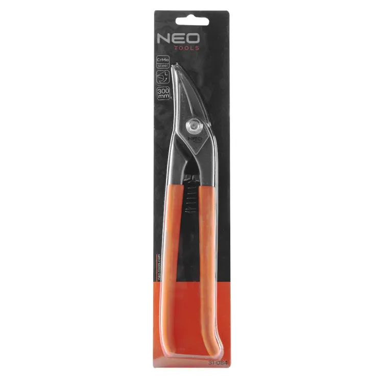 Makaze za lim pelikan 280-leve - NEO TOOLS (31-084)