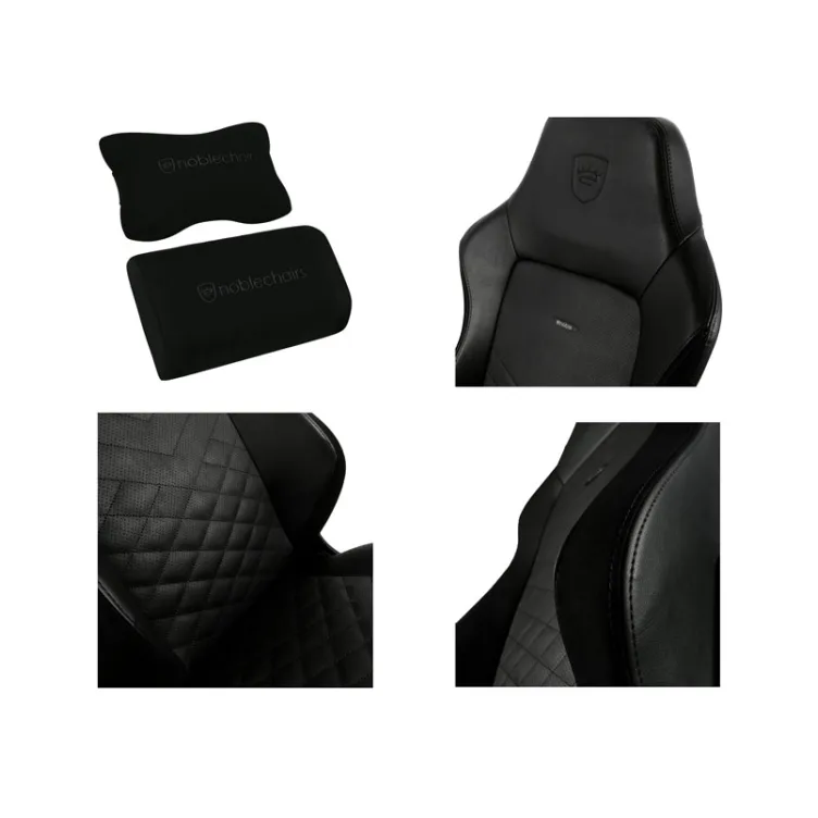 HERO Gaming stolica crna