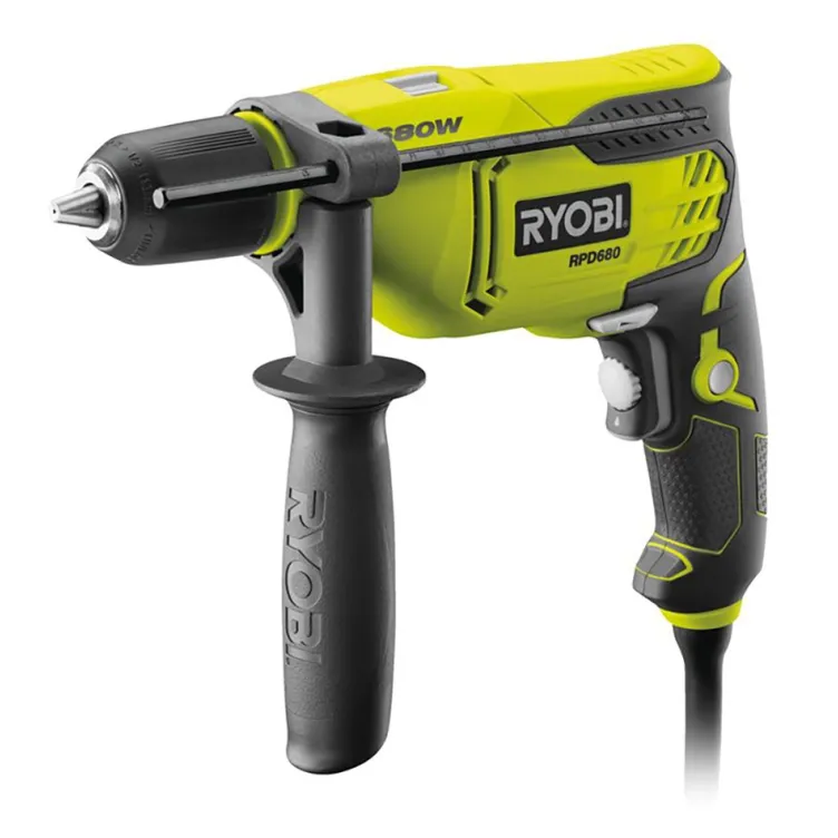 Električna bušilica 680W - RYOBI RPD680-K