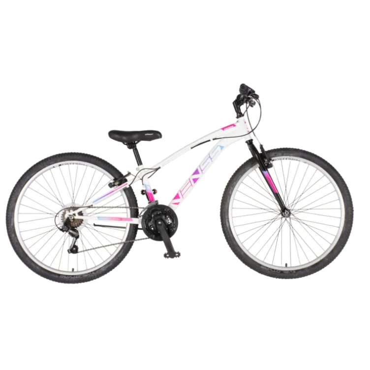 Bicikl venssini arcadia 26" belo roze