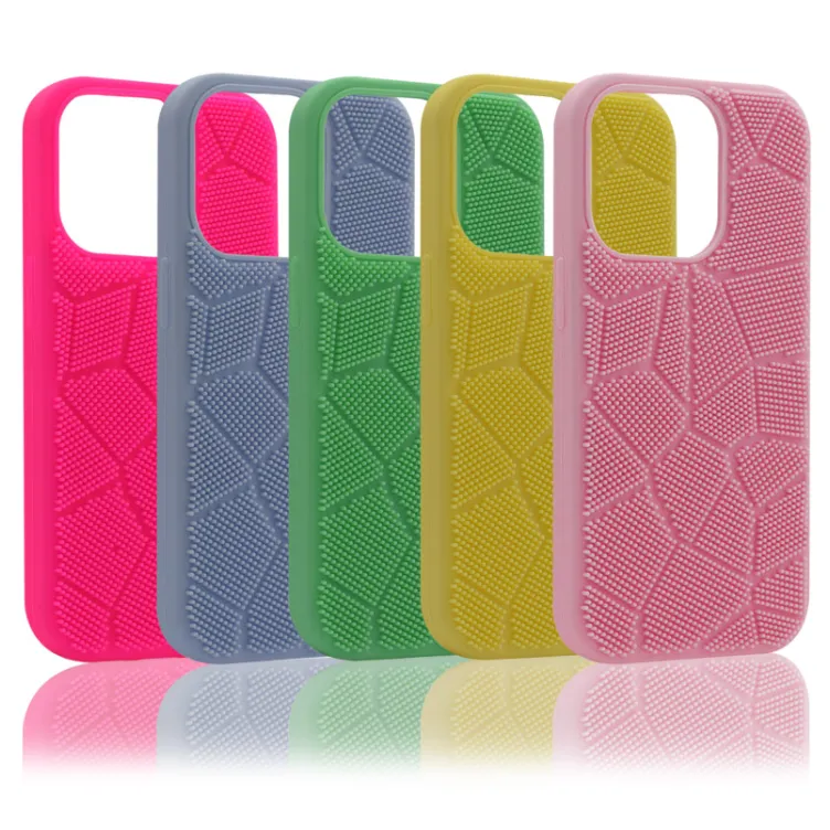 Maska Sand za iPhone 13 Pro roze.