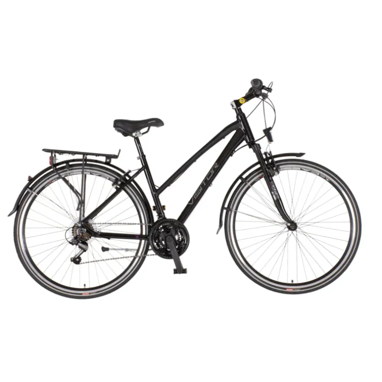Bicikl visitor terra lady 28" crni