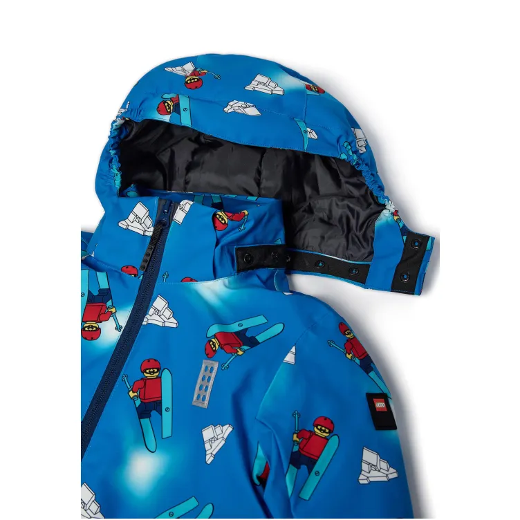 LEGO Iconic ski jakna, plava - 152