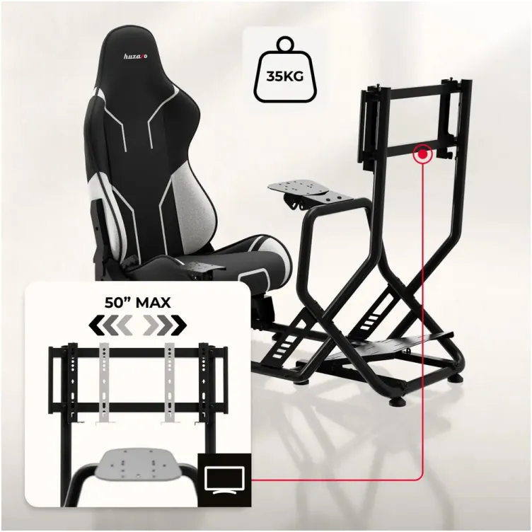 Huzaro Speed 6.0 Sim Racing Cockpit