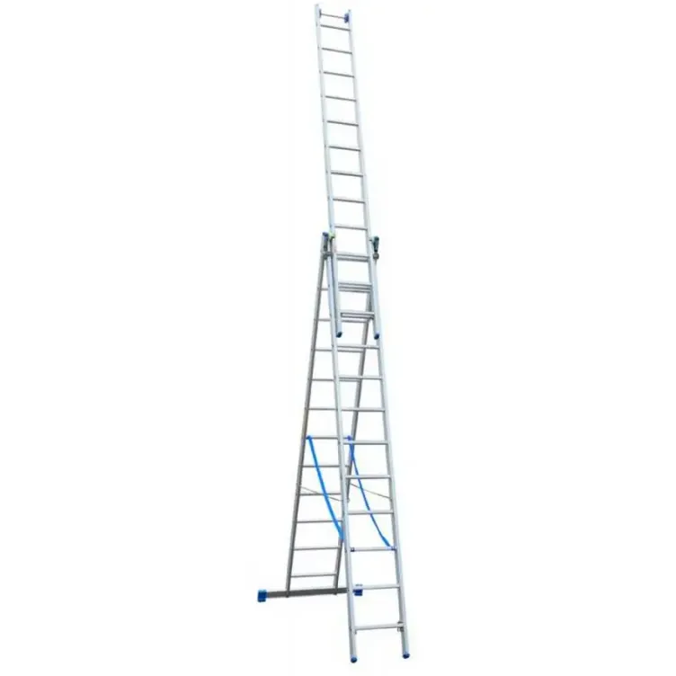 ELKOP Trodelne Aluminijumske Merdevine 3x14 – 8,6m