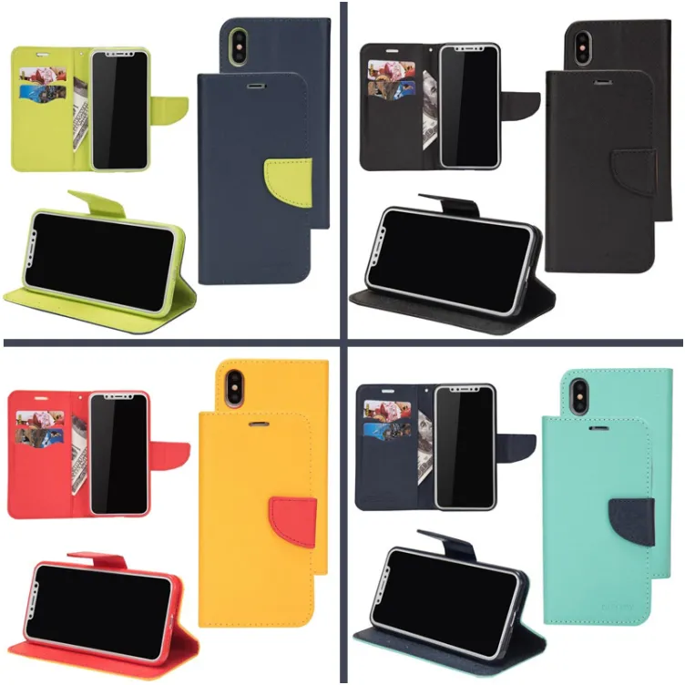 Maska na preklop Mercury za Nokia 3.4 crna