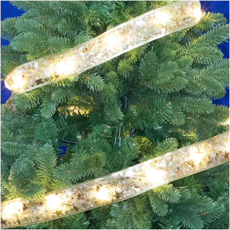 LED svetleći niz zlatna traka sa 50 LED dioda