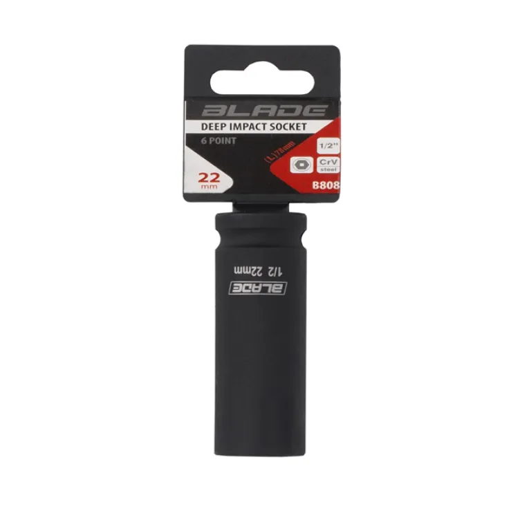 Udarna (kovana) produžena šestougaona gedora od 1/2" - BLADE