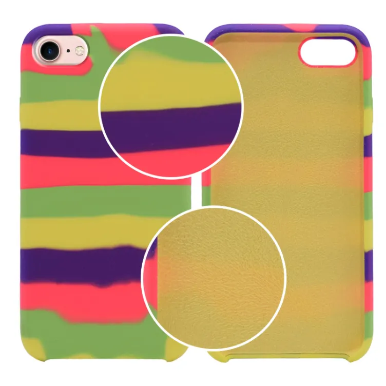 Maska Rainbow Lines za iPhone X/ XS Tip4