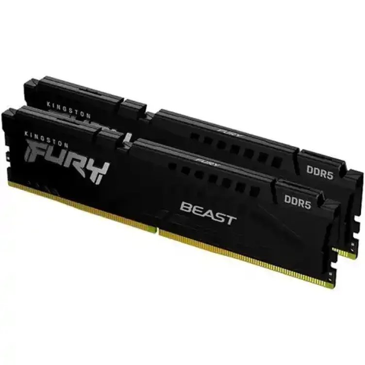 Memorija DDR5 32GB (2x16) 6000MHz Kingston Fury Beast KF560C30BBEK2-32