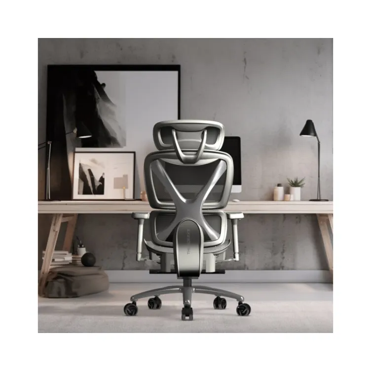 XTC-Mesh Ergonomska stolica siva