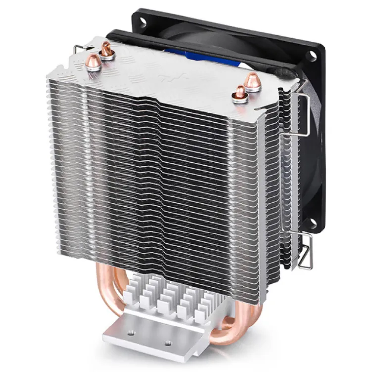 DeepCool ICE EDGE MINI FS V2.0 UNI kuler 100W 80mm.Fan +/-2200rpm 25CFM 24dBa LGA 1156/K8/FM/AM4