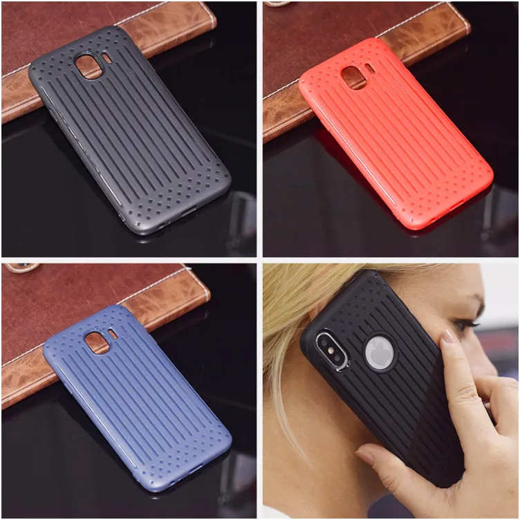 Maska Star Silicon za Samsung A8 Plus/ A730 (2018) crna