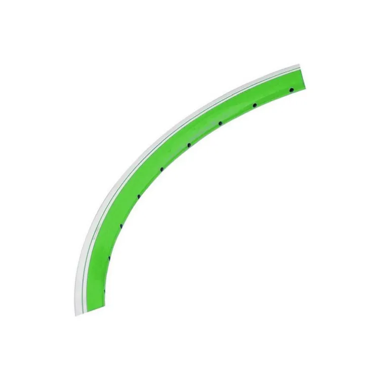 Obruč 24” alu dupli cross x3 36rupa zelena boja