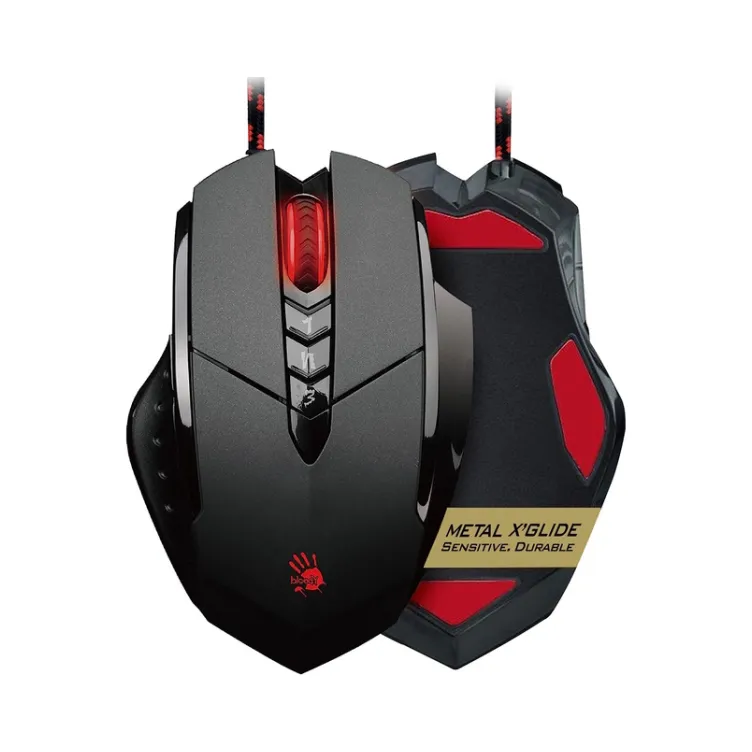 V7M Bloody Gaming Optical USB crni miš