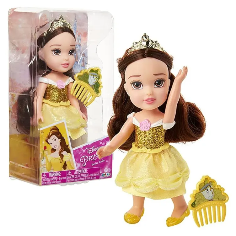 DISNEY Princess lutka 15cm asst