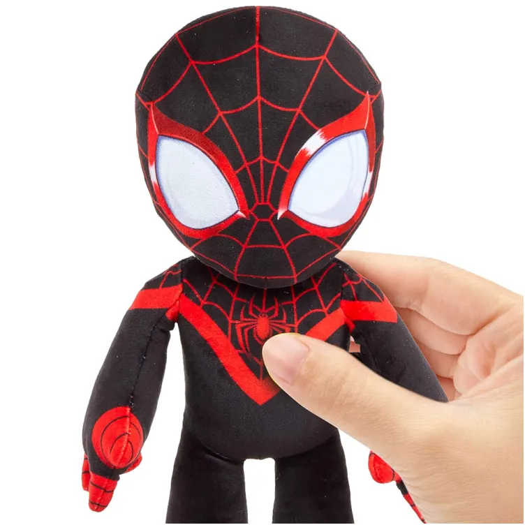Spiderman Miles Morales plišana figura koja priča