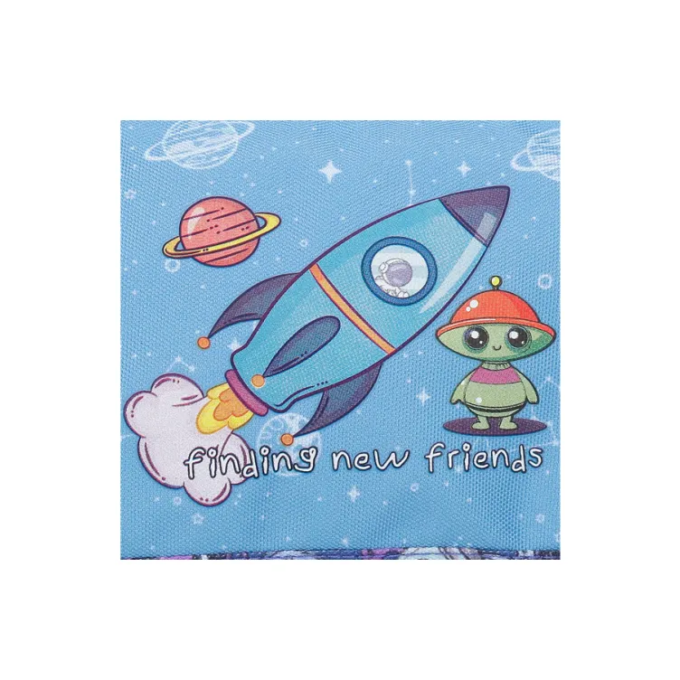 ENSO NEW FRIENDS prazna pernica sa 3 pregrade