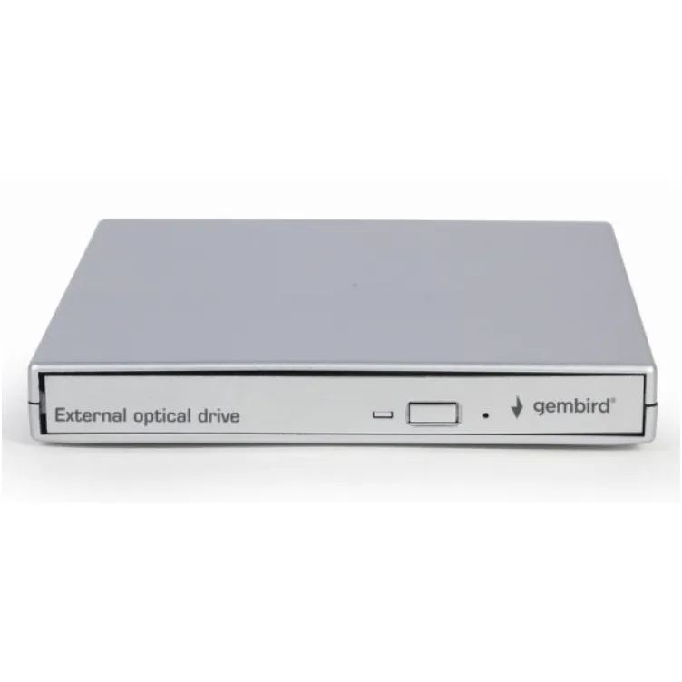 DVD-USB-021-SV Gembird eksterni USB CD/DVD drive Citac-rezac USB, silver