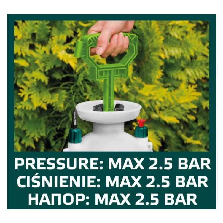 Prskalica pod pritiskom 3 L - VERTO (15G504)