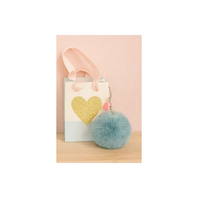 ENSO FLUFFY CHARMS dečiji privezak - emerald