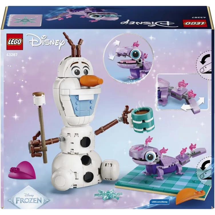 LEGO DISNEY Frozen Olafova i Brunijeva zabava na pikniku