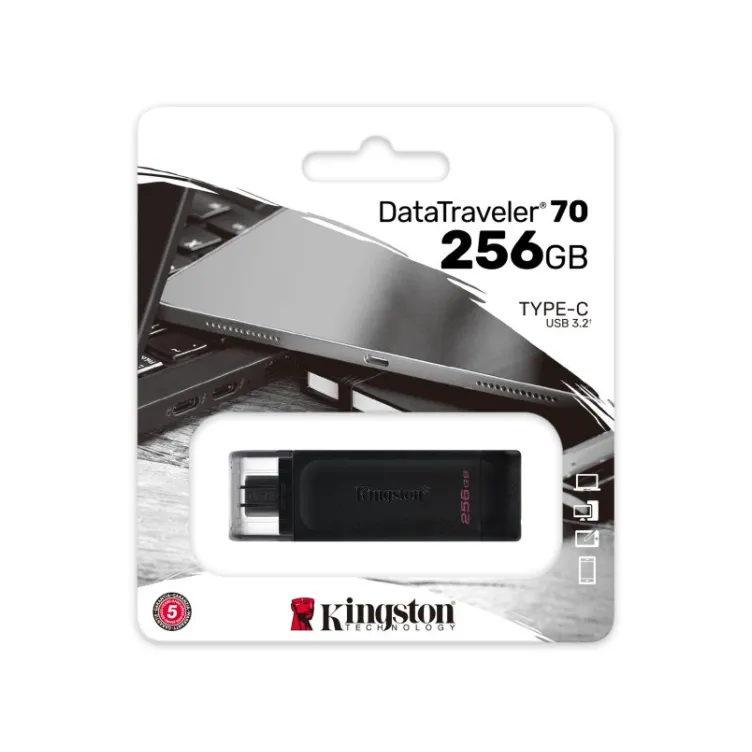 256GB DataTraveler USB-C flash DT70/256GB