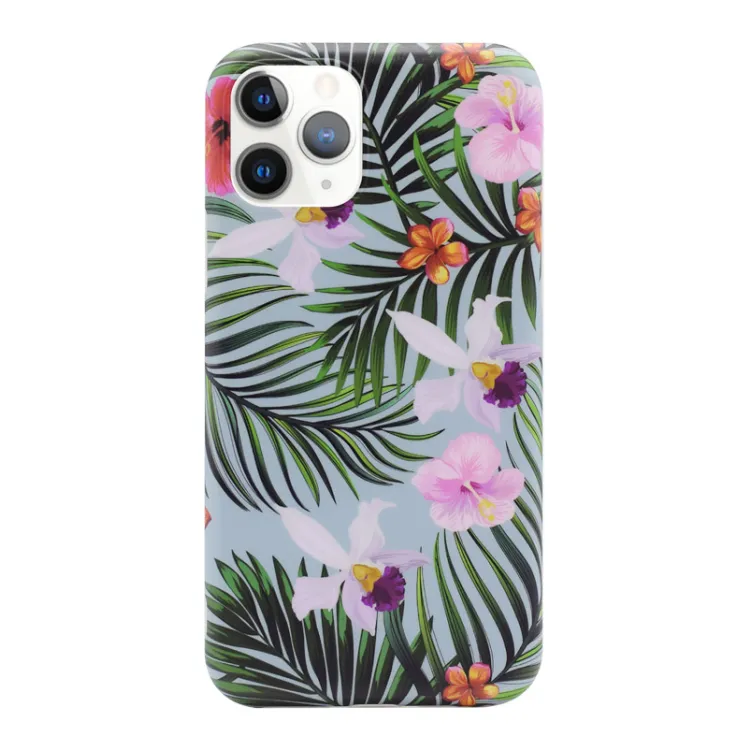 Maska Flower za iPhone 11 Pro Max plava